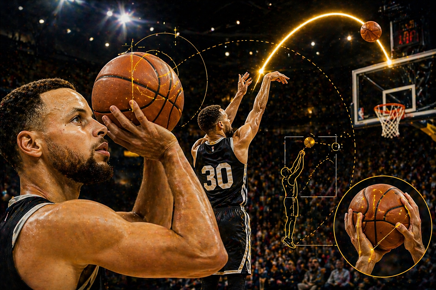Shoot Like Steph Curry: The Art Of The Perfect Shot!