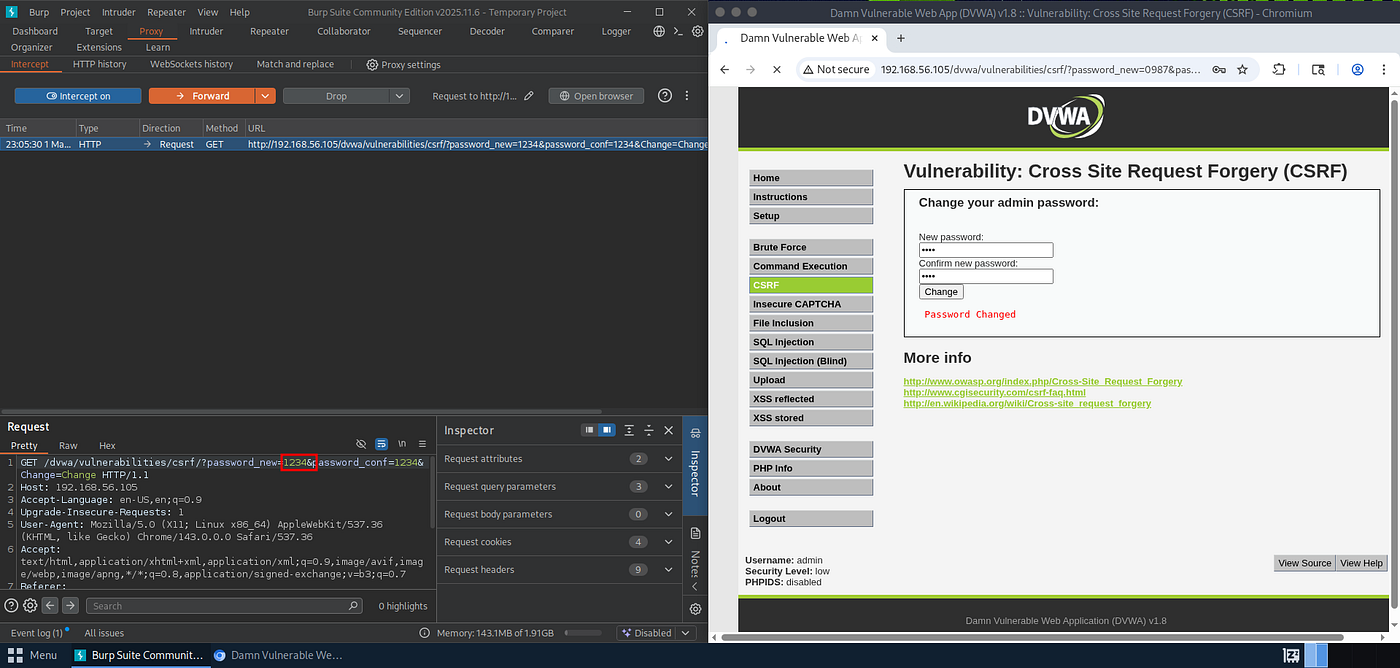 Cross-Site Request Forgery (CSRF) Assessment
