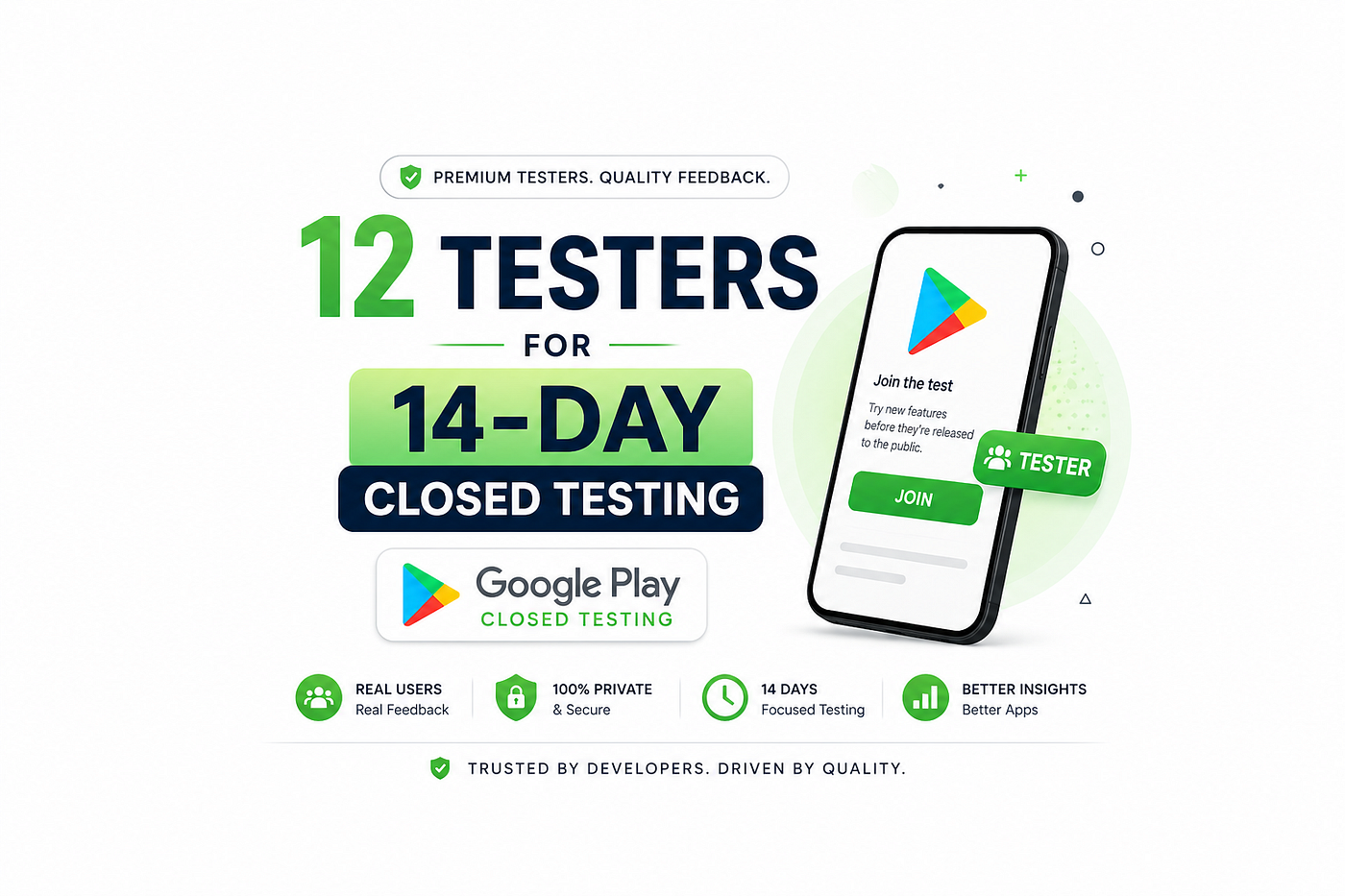How to Find 12 Testers for Your Android App (And Actually Get Production Access)