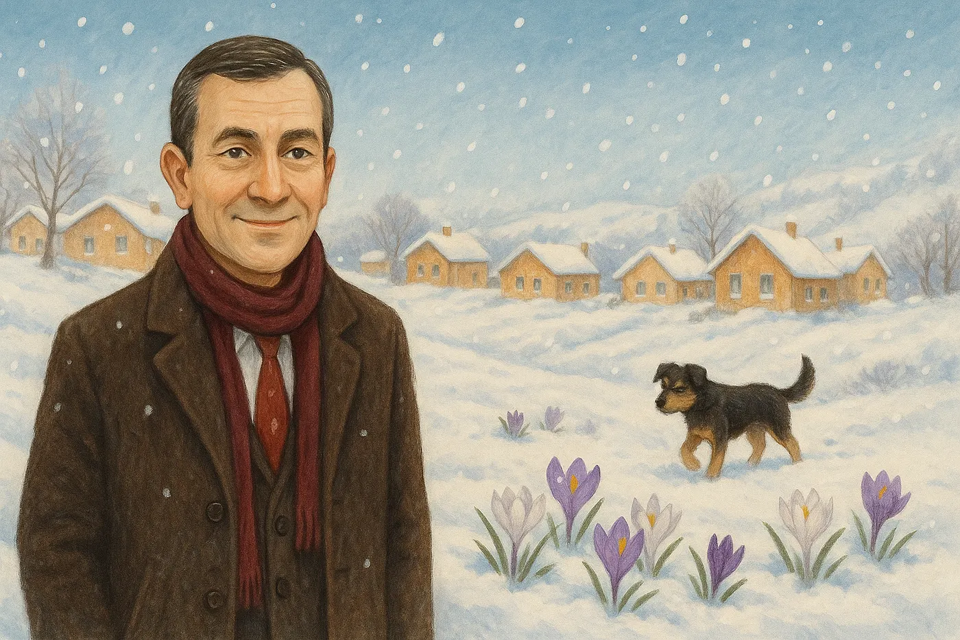 A Principal Who Made a Difference #2: The Classroom That Blooms in the Snow