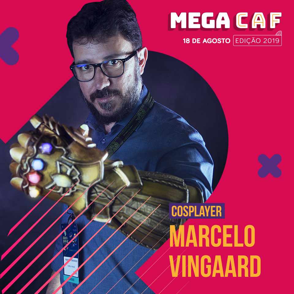 MEGA CAF Edição 2019. A MEGA CAF (Campinas Anime Fest) é o…, by Lucas  Ferreira, HQnoBlack