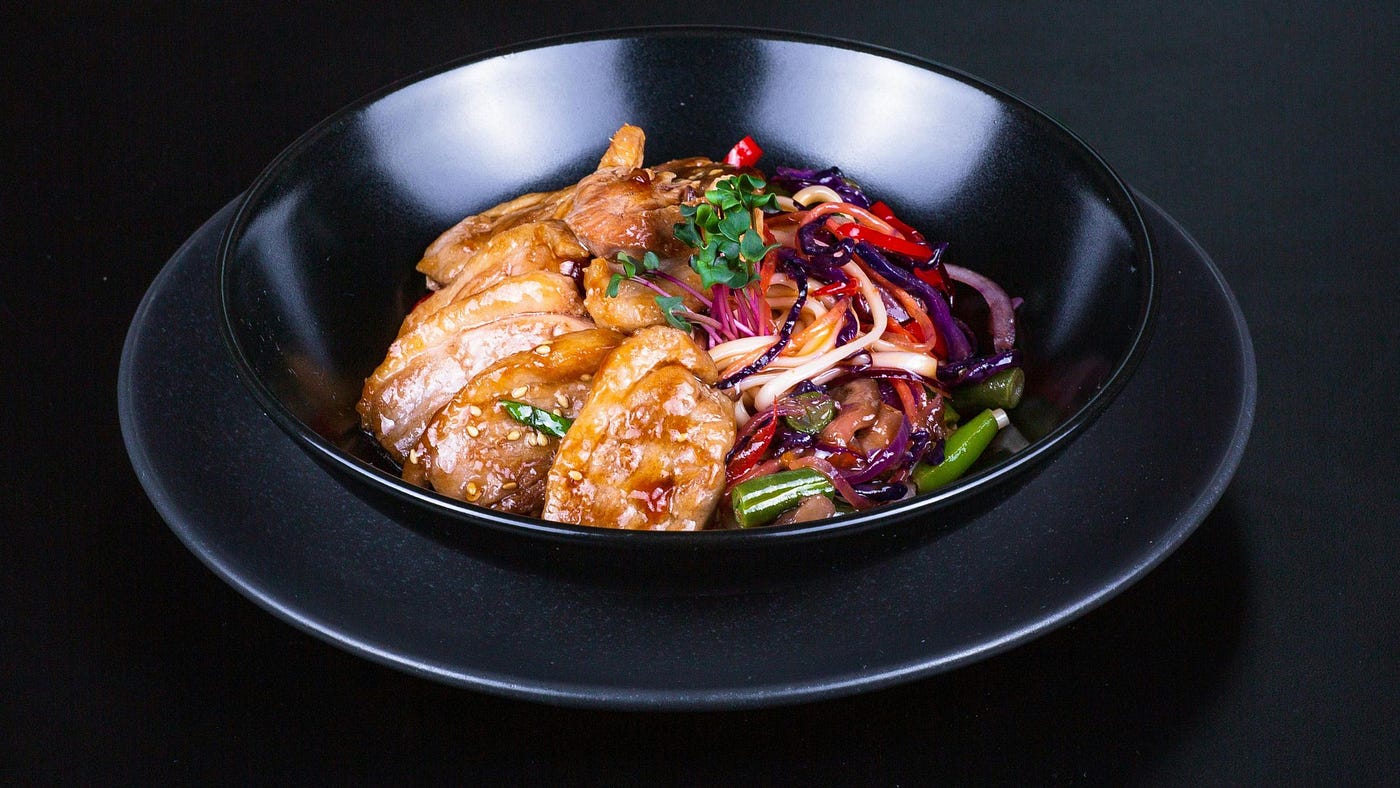 A melhor receita de frango xadrez saudável