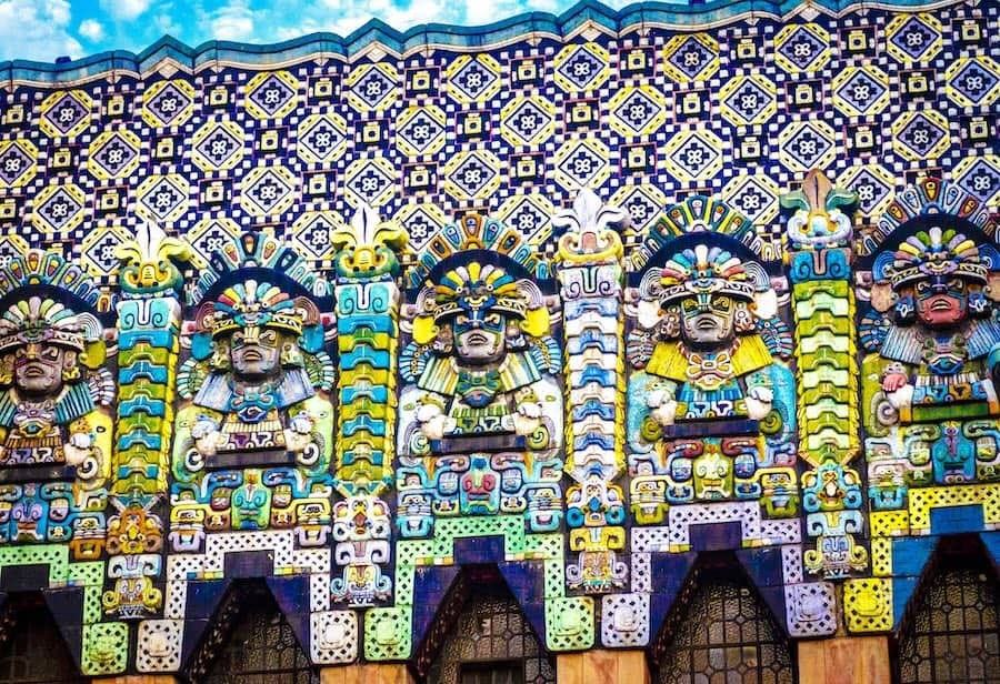 Mosaic Mural Styles, Mosaic Murals, Mosaic Artworks and Designs