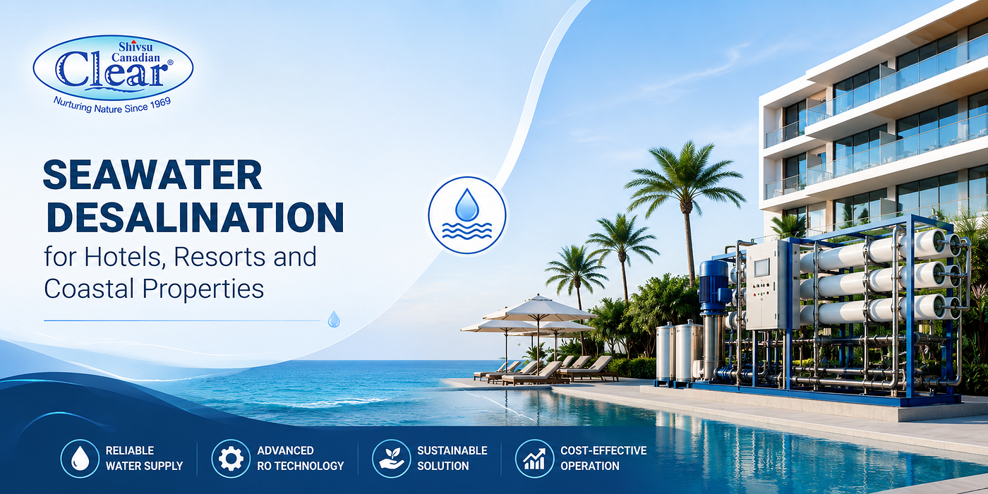 Seawater Desalination for Hotels, Resorts and Coastal Properties
