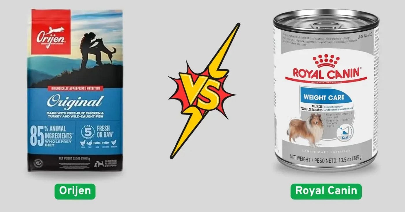 Orijen vs Royal Canin Dog Food: My Essential Review