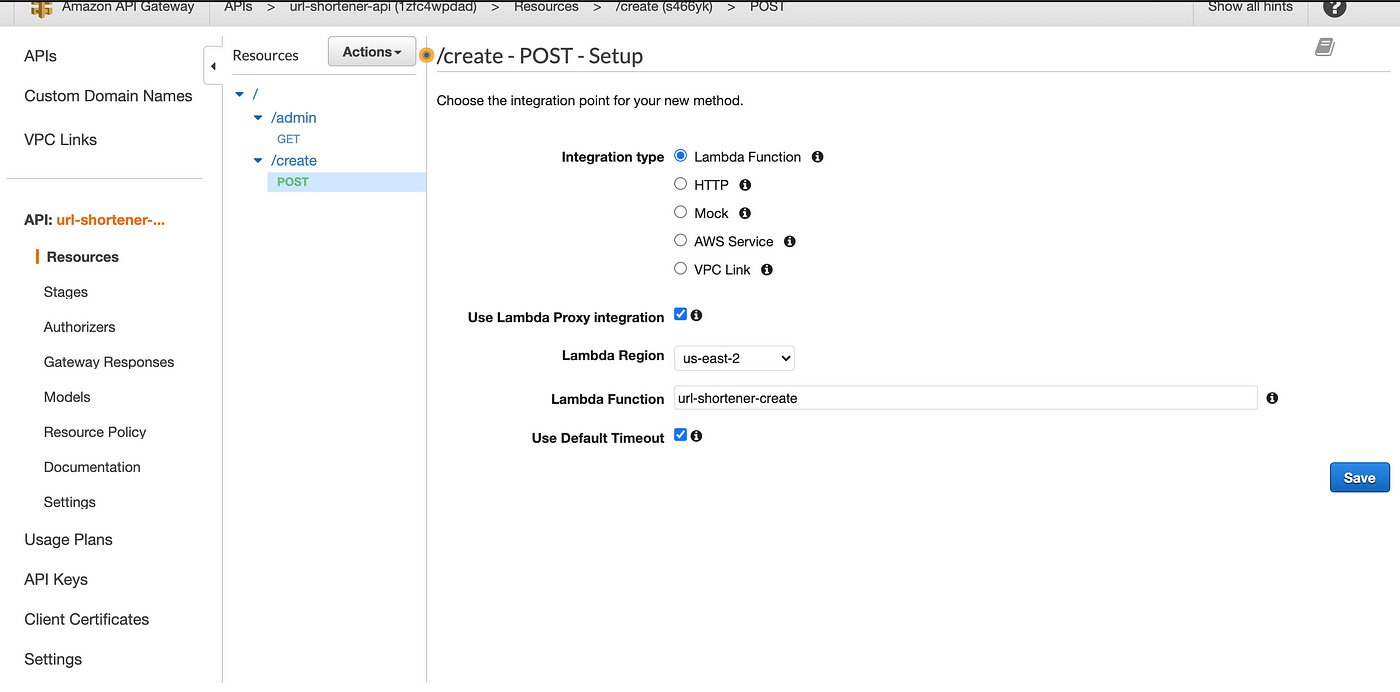 Serverless URL Shortener using AWS | by Jeeri Deka | Medium