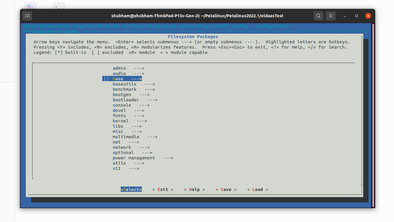 Developing Custom Petalinux for Xilinx Zynq Ultrascale+