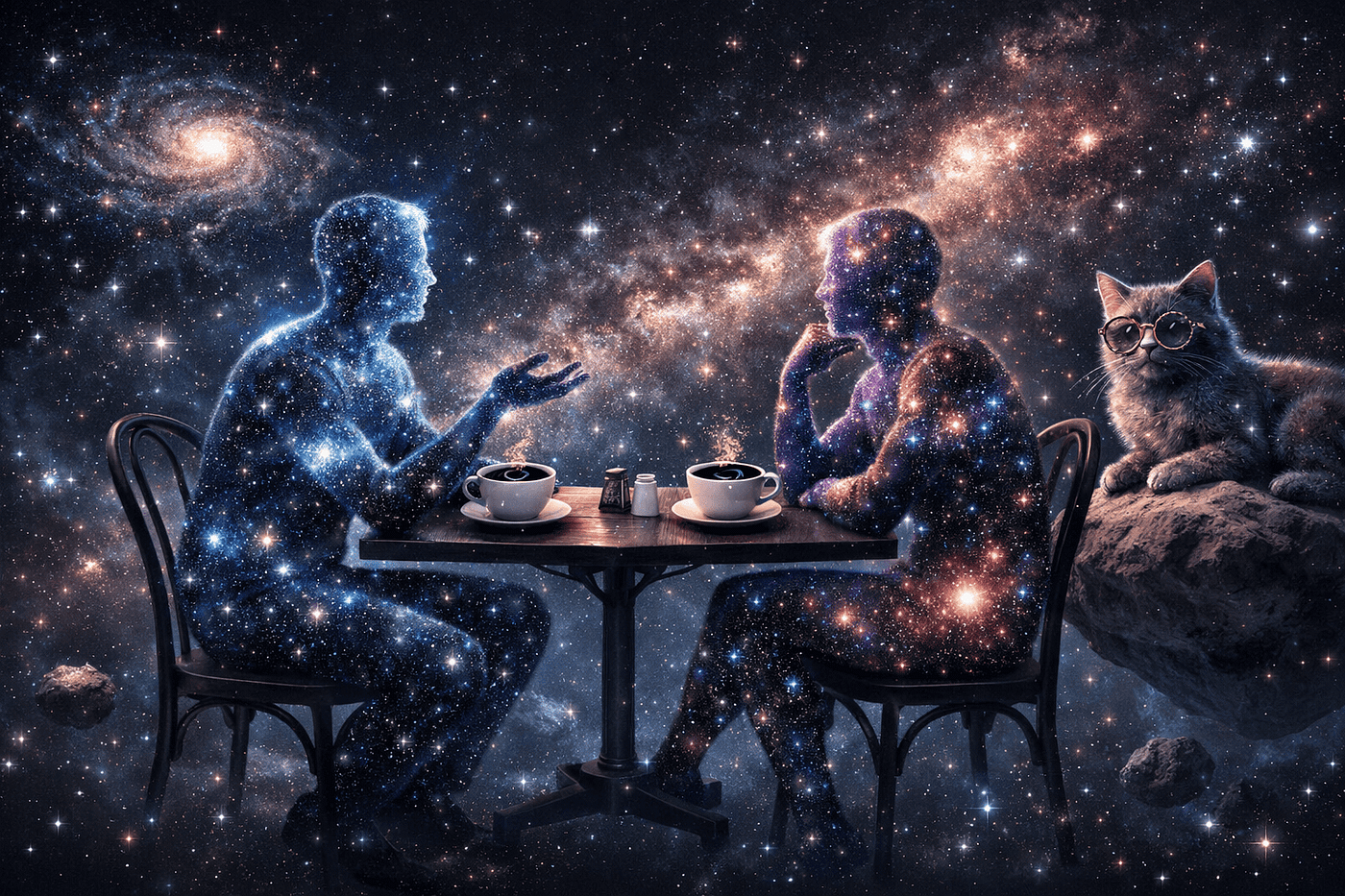 VERSION III — Dating → A Cosmic Joke Told at Humanity’s Expense