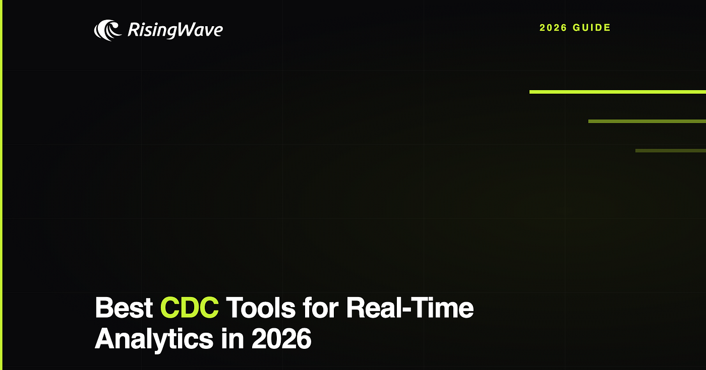 Best CDC Tools for Real-Time Analytics in 2026
