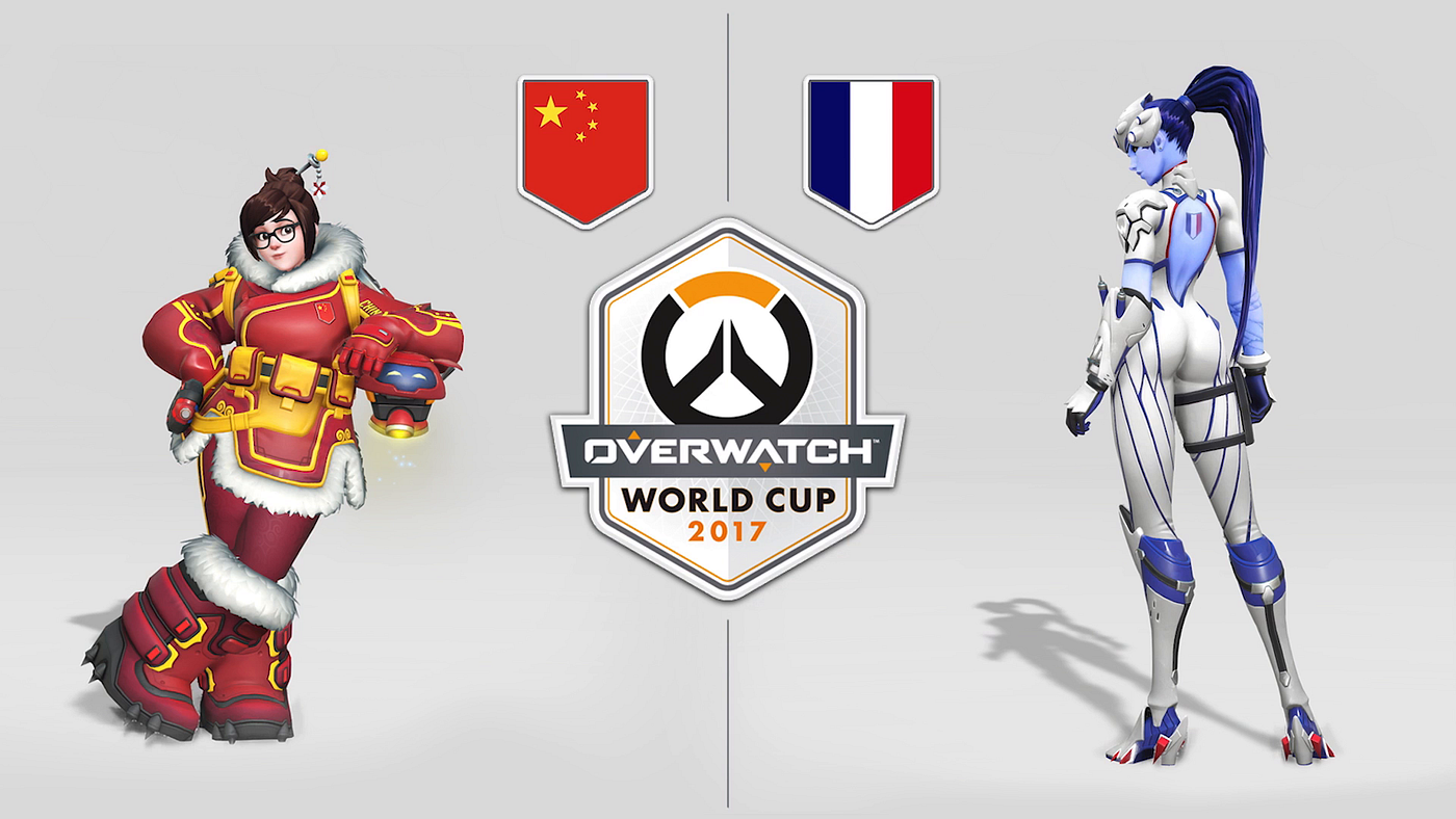 Top 32 Nations for Overwatch World Cup 2017 Finalized, by Sam Lee