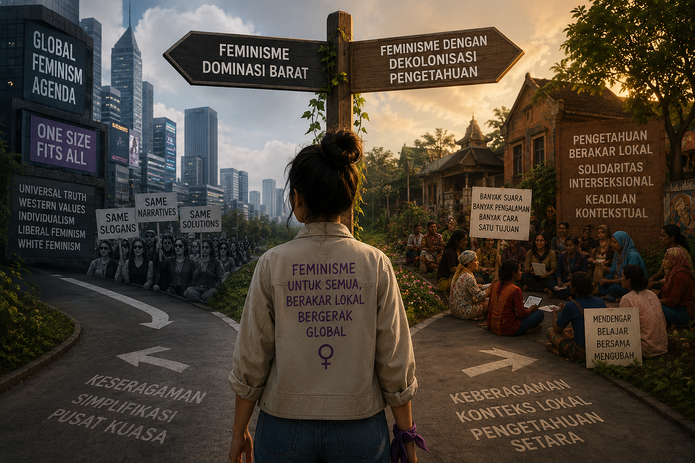 Kembalinya Dominasi Barat hingga Generalisasi Nilai: Masalah Feminisme Gelombang Keempat