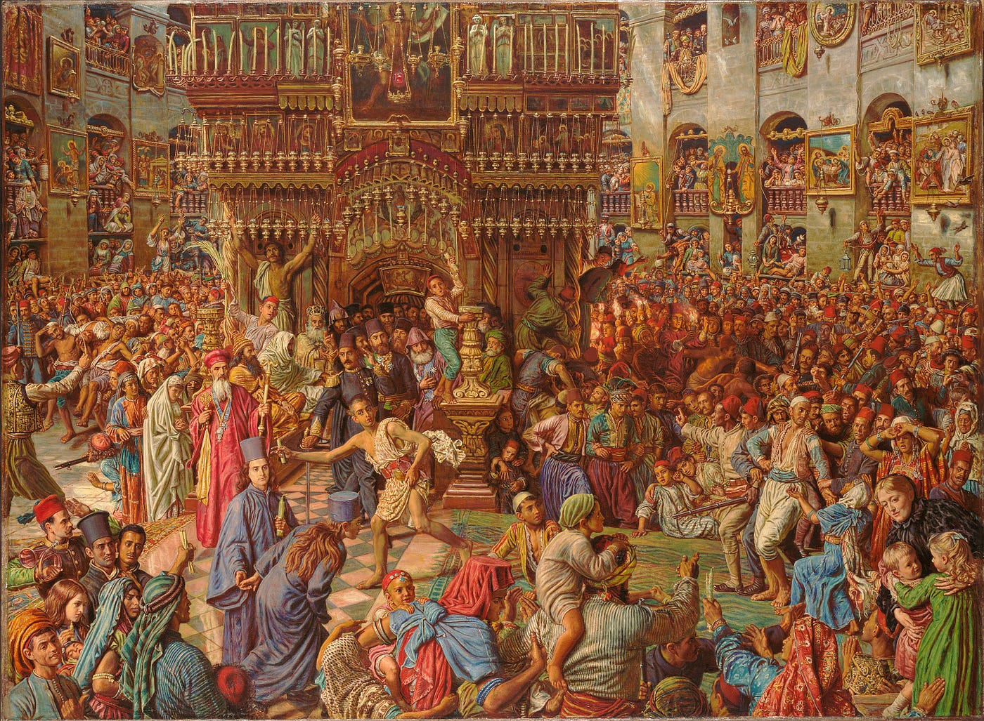 How A Miracle Led to the Destruction of Jerusalem and The Crusades | by Grant Piper | Medium