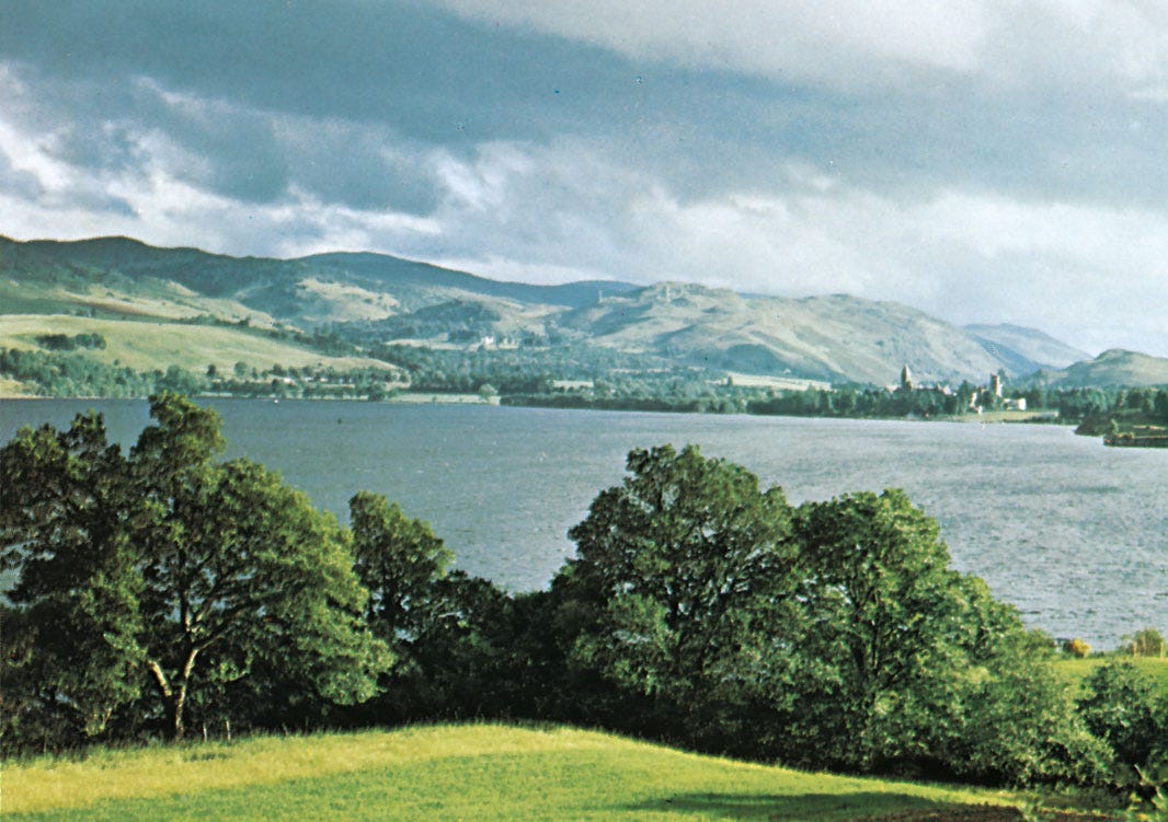 GeoLog  Dive into the depths: 90 Years of Loch Ness monster lore