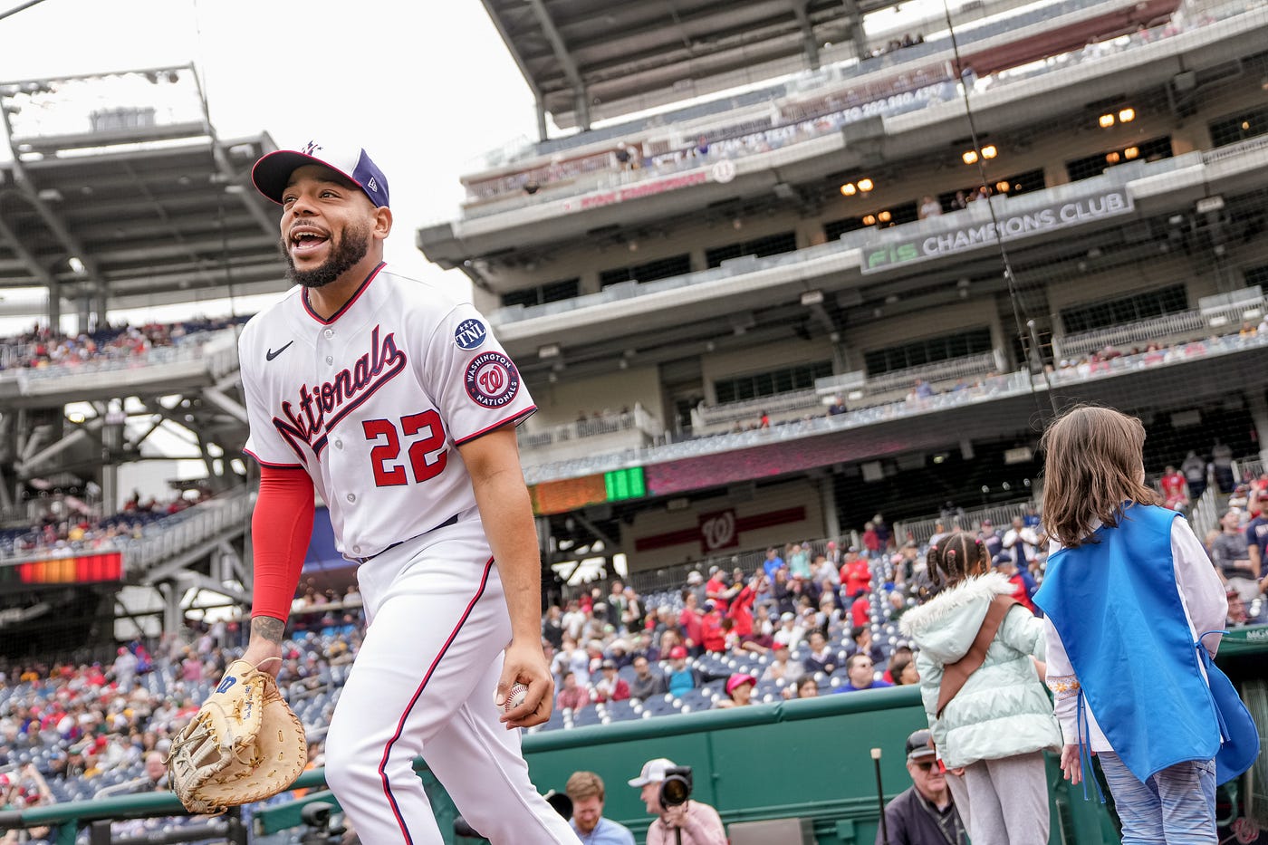 Nationals close out road trip with three-game series at Giants