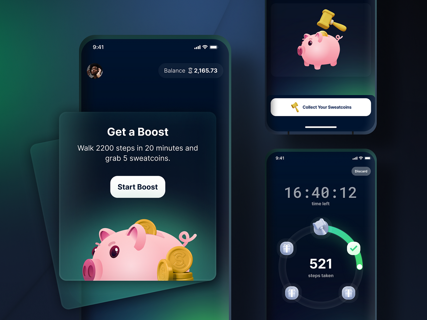Waiting time minigame by Cabify Design on Dribbble