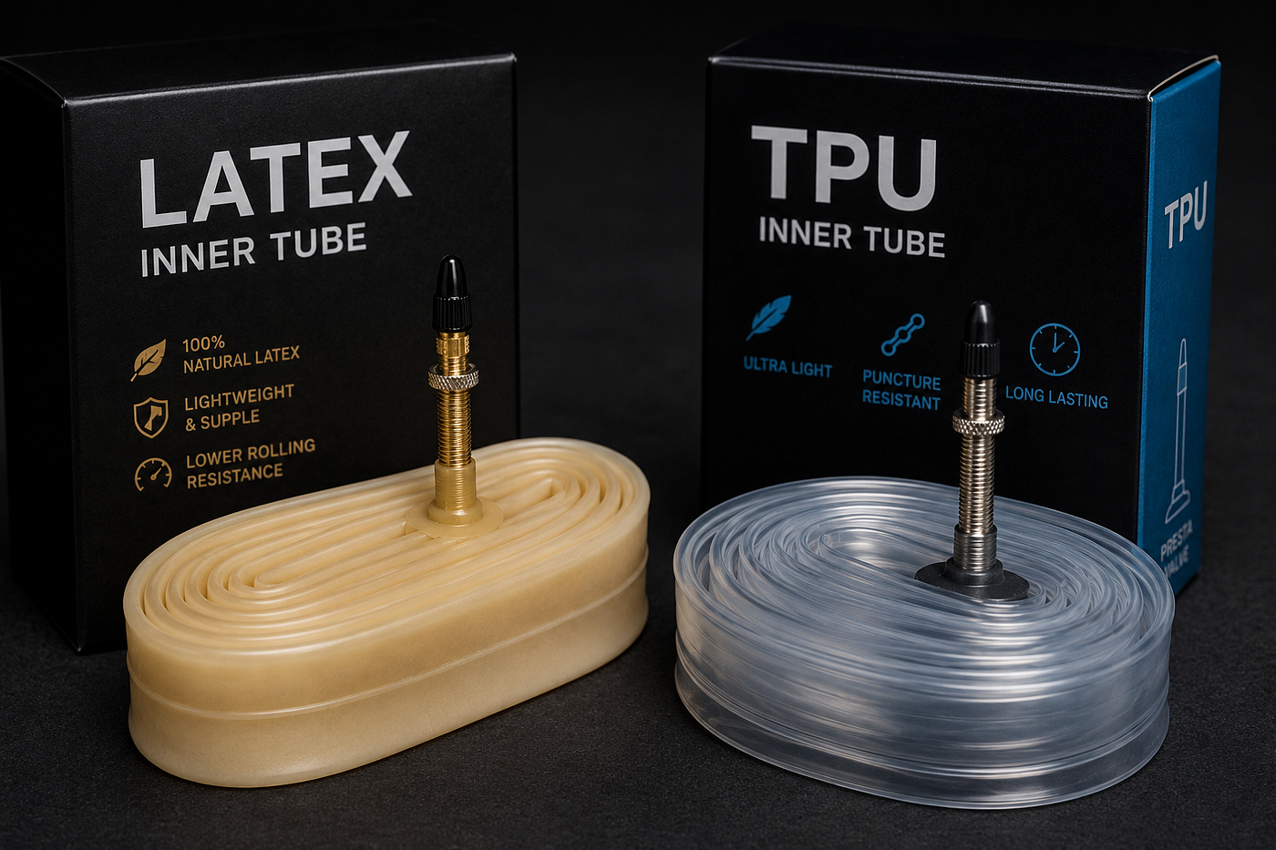 Latex and LPU Tubes