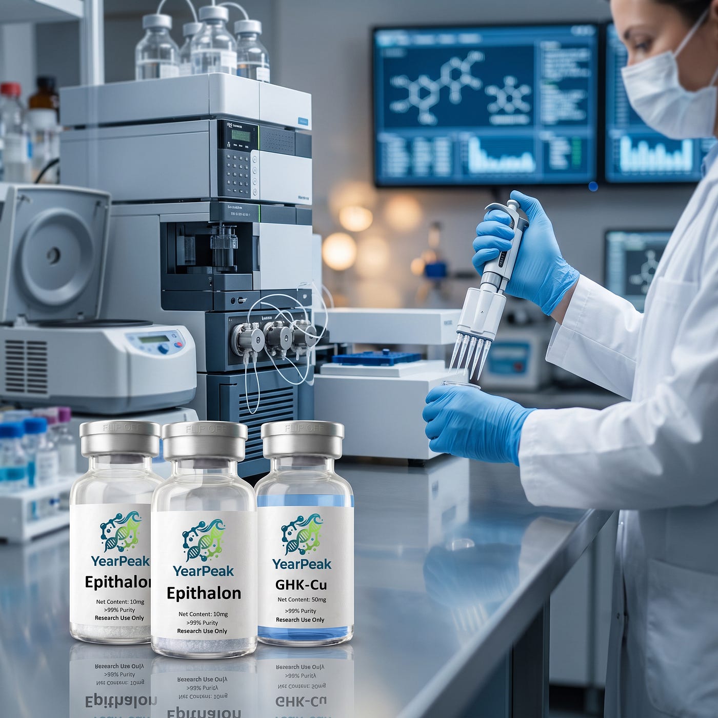 The Chronobiology of Regeneration: Leveraging Epitalon and GHK-Cu for Weekend Cellular Resets. 🔬