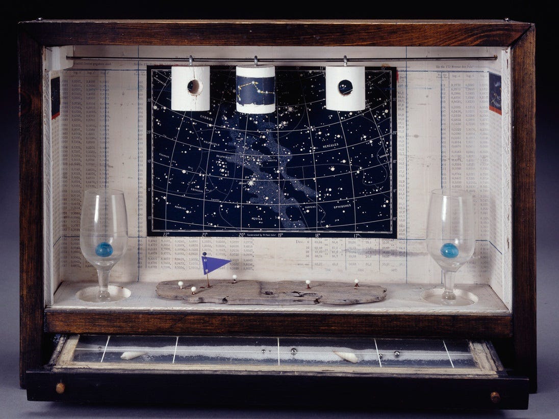 Mixed — Media Art — Joseph Cornell | by Milena Olesińska | Medium