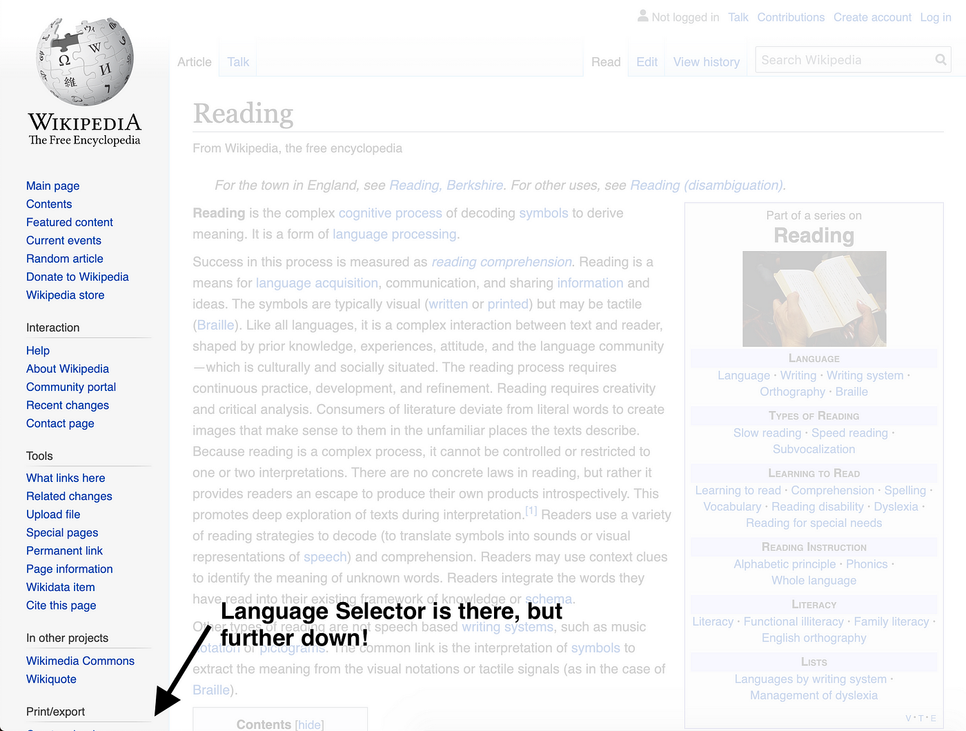 Wikipedia apparently hacked to display swastikas across different pages