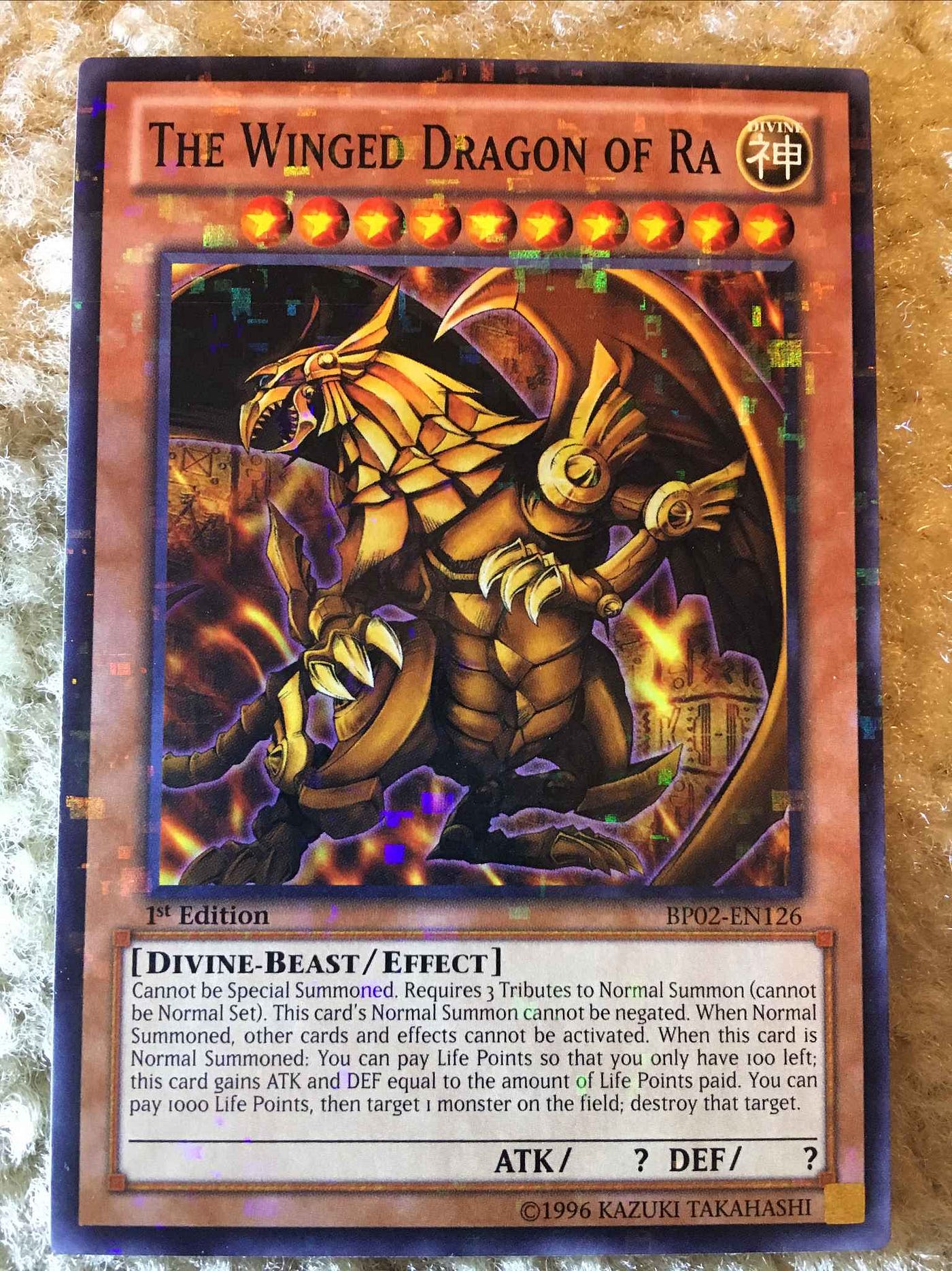 Yugioh World Contest Collection Yugioh Rare Card God The Card Anime Game Cards  YUGIOH Egyptian God Cards Collection Cards Toys  Games  Amazon Canada