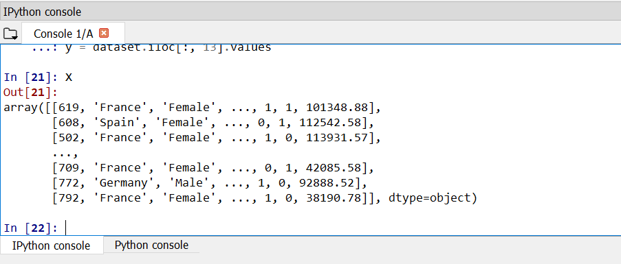 Нейросеть пишет код на python