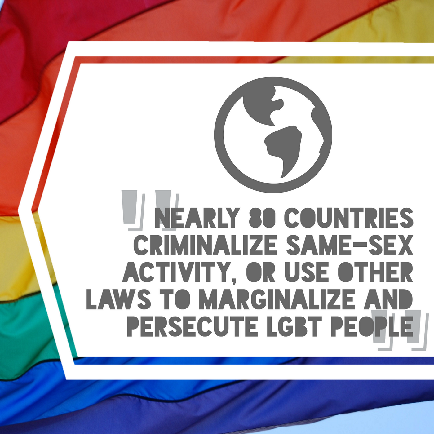 Working for LGBT Rights Around the World | by DFID Inclusive Societies |  Medium