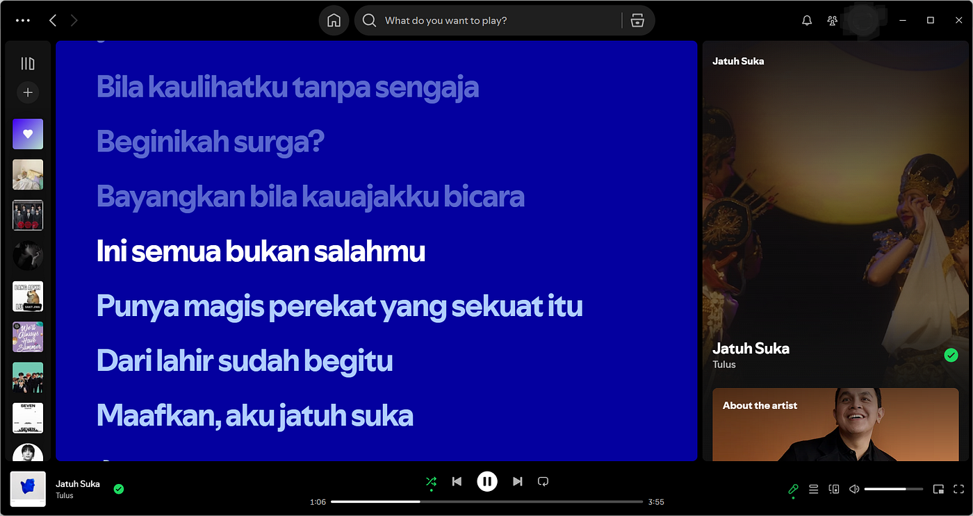 Jatuh Suka