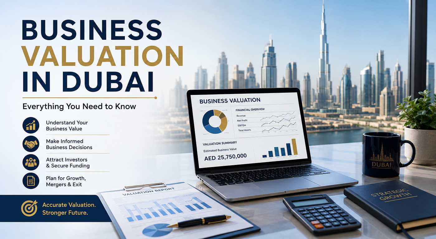 Business Valuation in Dubai: Everything You Need to Know