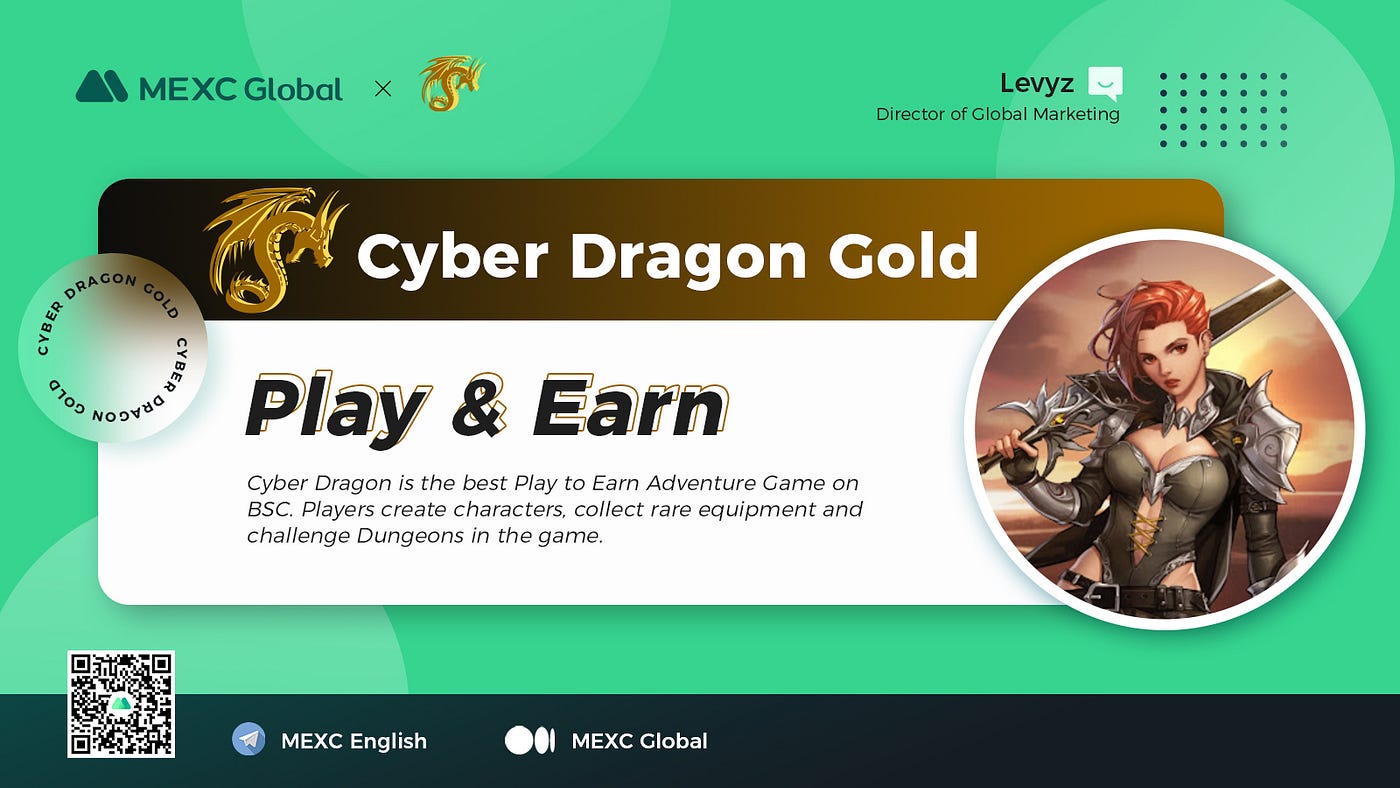 AMA Session with Levyz from Binary X / Cyber Dragon | by MEXC Global | MEXC  Global | Medium