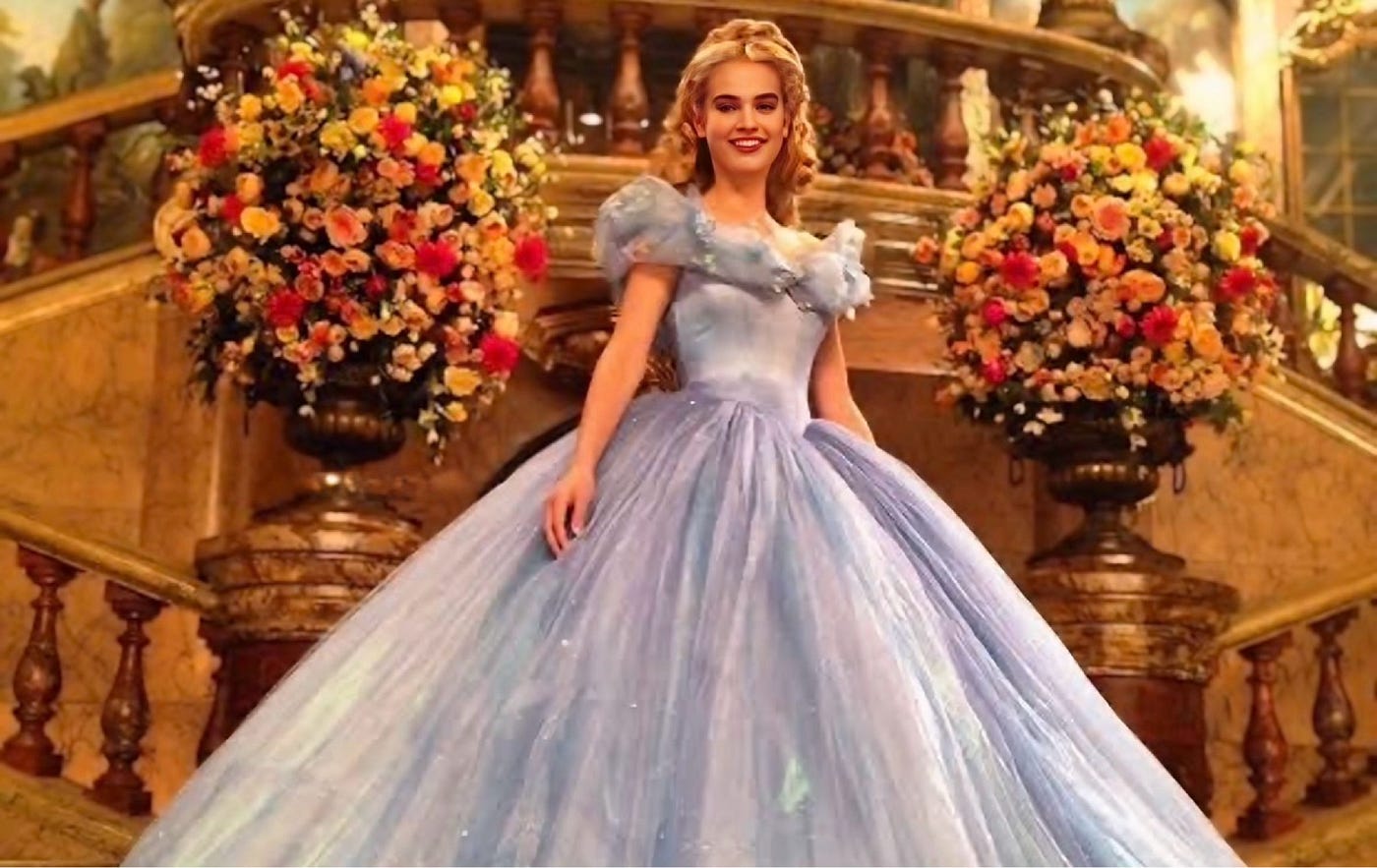 white christmas dresses Portrait Collection Cinderella Gown – Only Little Once main image 0