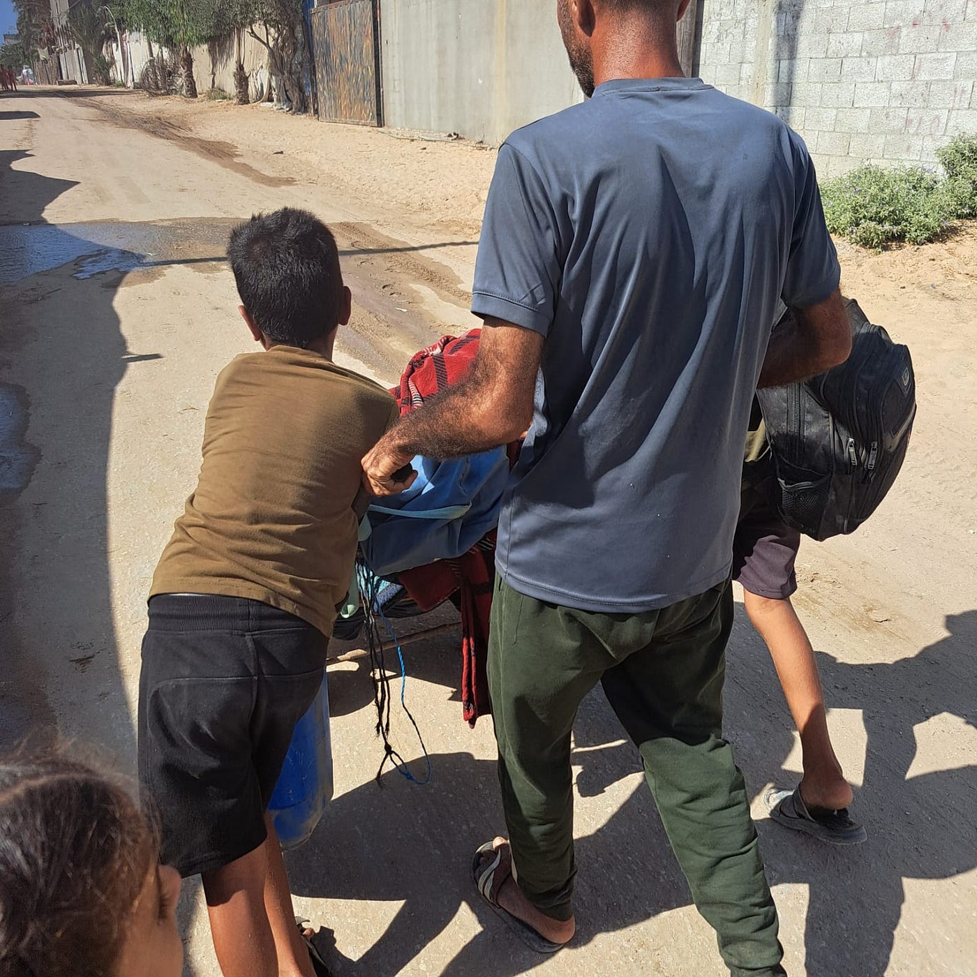 Inside a Tent in Gaza: My Children Are Growing Up Without Safety, Food, or a Real Home