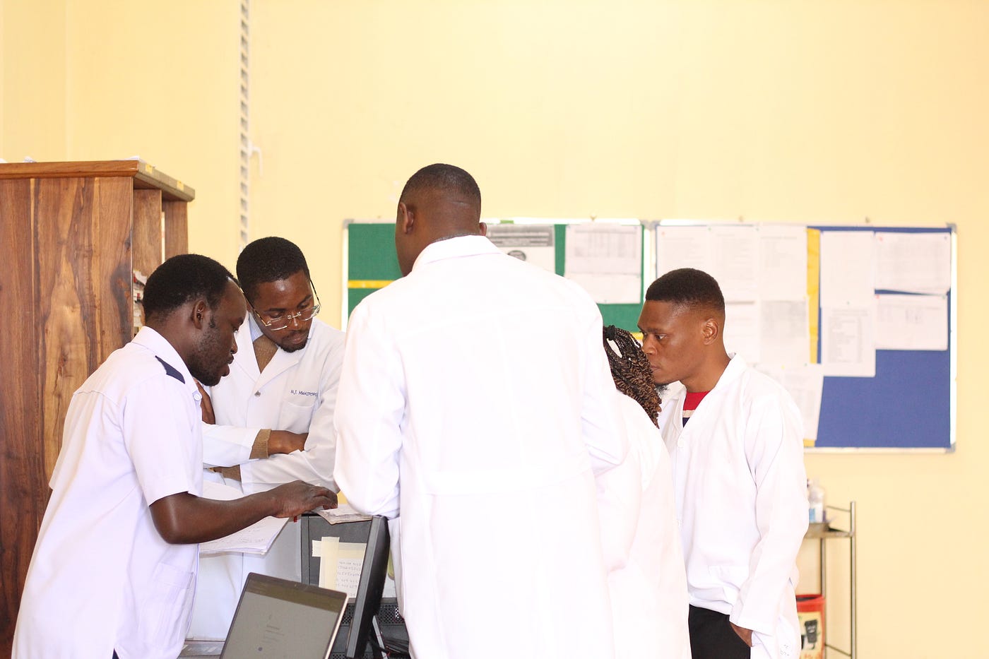 From Pledge to Practice: The Blossoming of Clinical Pharmacy Service (CPS).