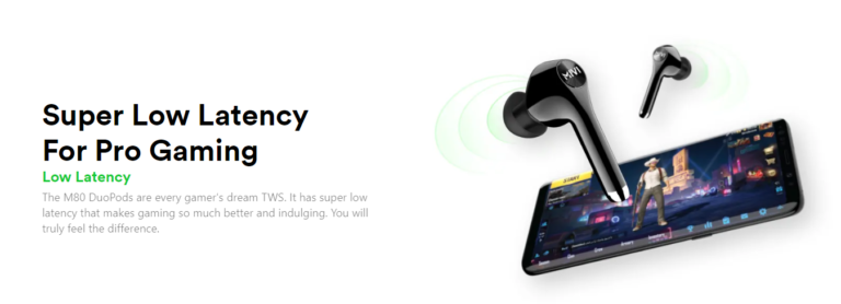 Mivi duopods m80 is the latest addition 2024 to the true wireless earbuds segment by mivi