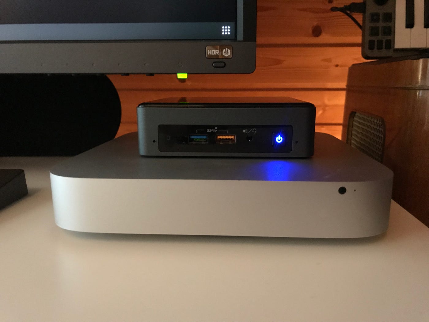 Switching from a Mac mini 2012 to an Intel NUC8i5BEK and Ubuntu. | by Klaas  (khz) | Medium