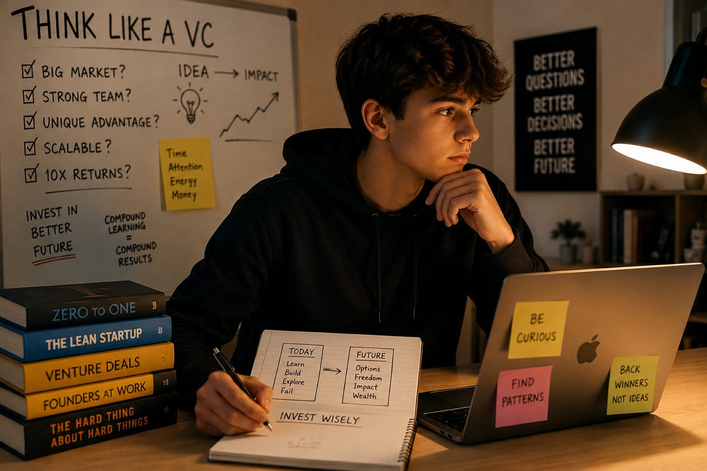 Can a 16-Year-Old Think Like a Venture Capitalist?