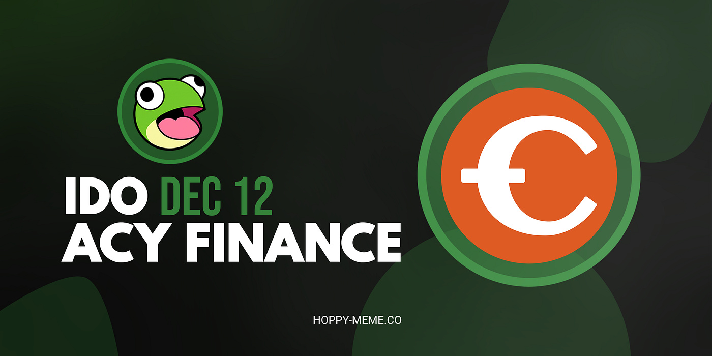 ACY Finance: Wining against the Bots | by HOPPY | Medium