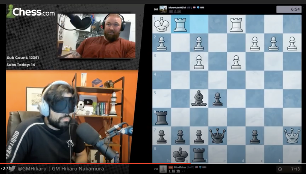 Chess.com and Twitch Announce Multi-Year Partnership