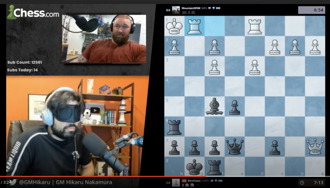 Chess Is The New Fortnite. Rise of Hikaru on Twitch (And How To