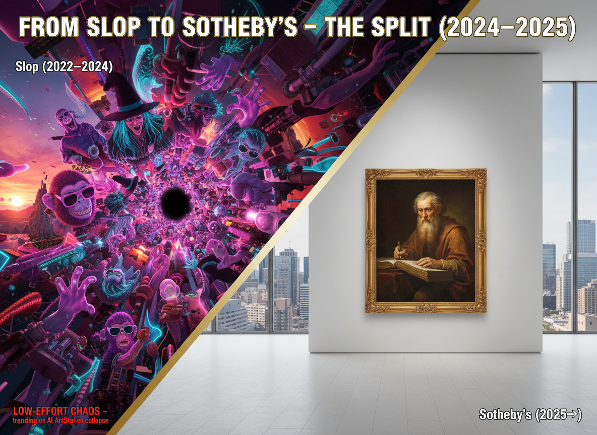AI Art Just Crossed the Line Into a Real Art Movement — And 1% of Creators  Will Own the Future | by Audrey Xie | Dec, 2025 | Level Up Coding