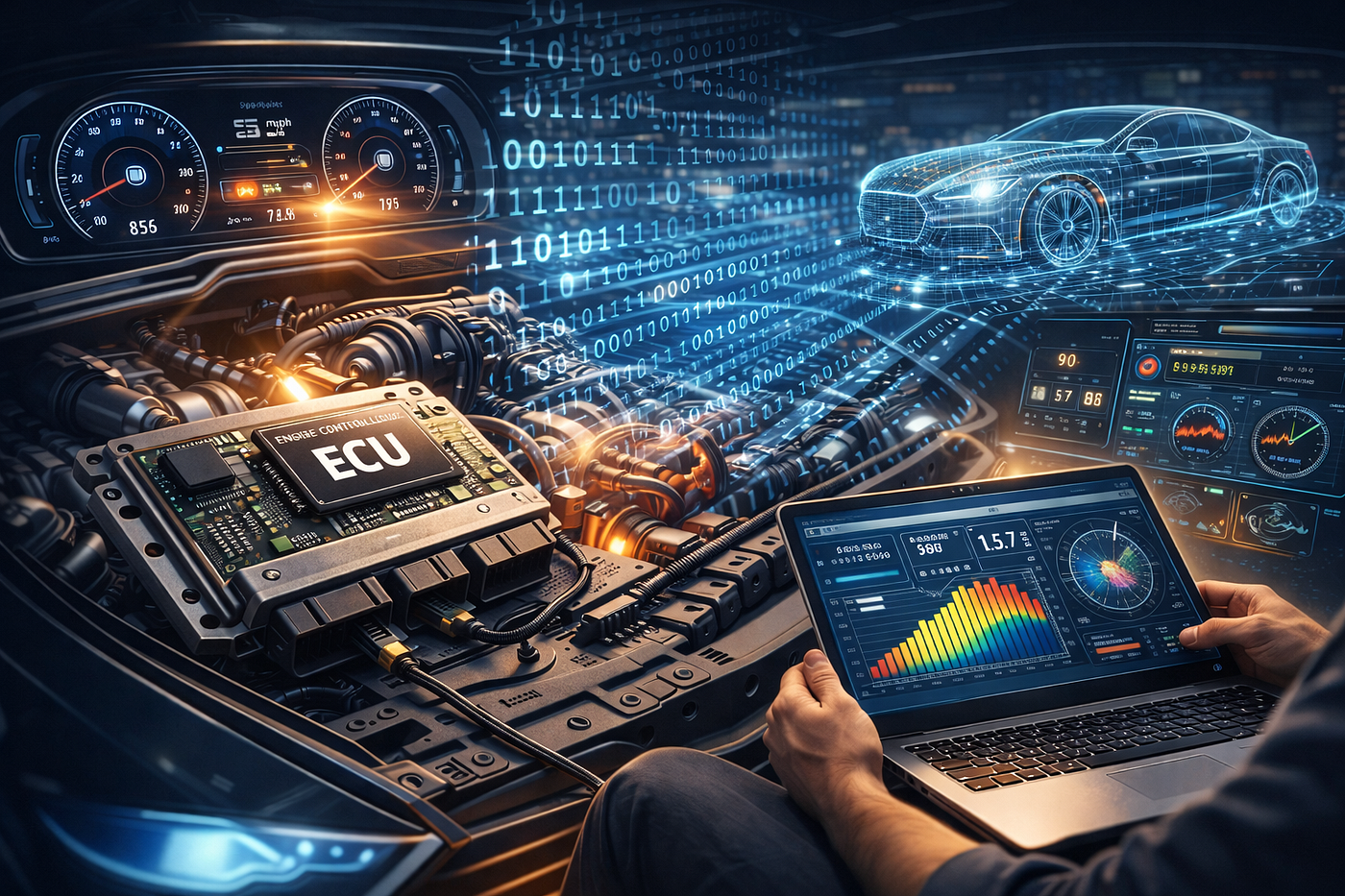 Original ECU Firmware: What It Is and Why It Matters