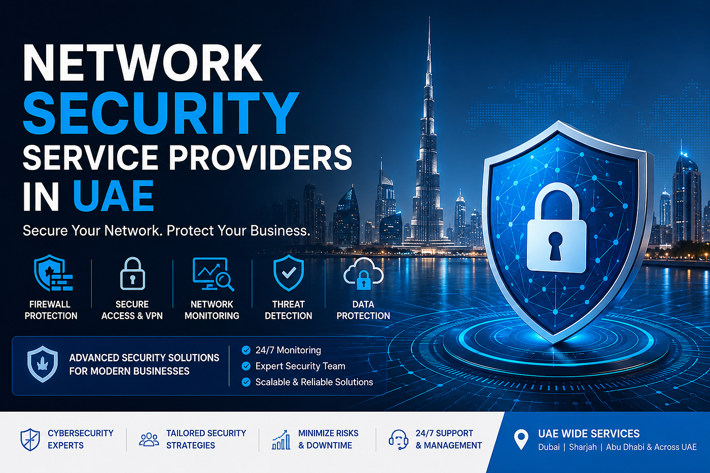 Network Security Service Providers in UAE | Chipincorp