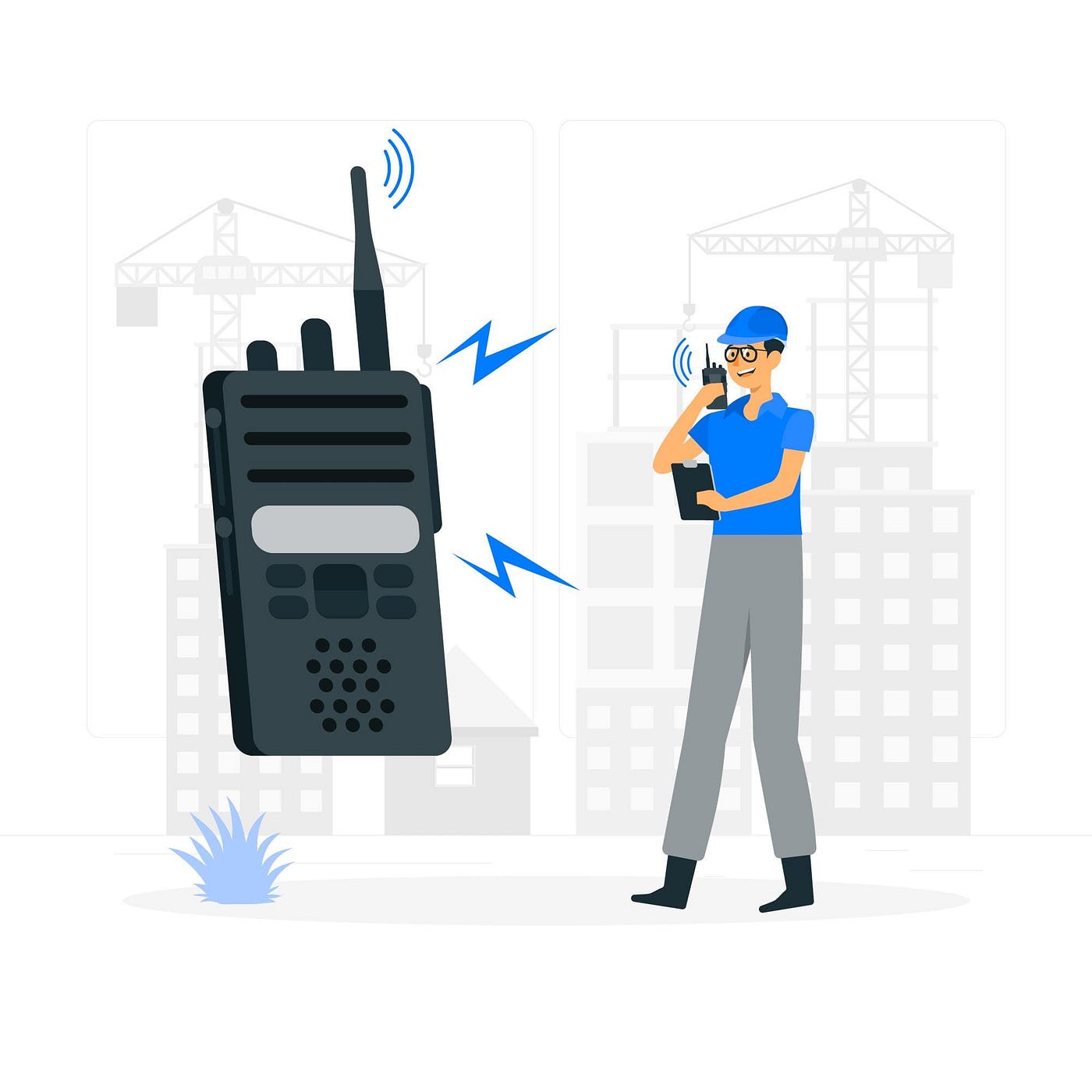 Two-Way Radios vs Walkie-Talkies