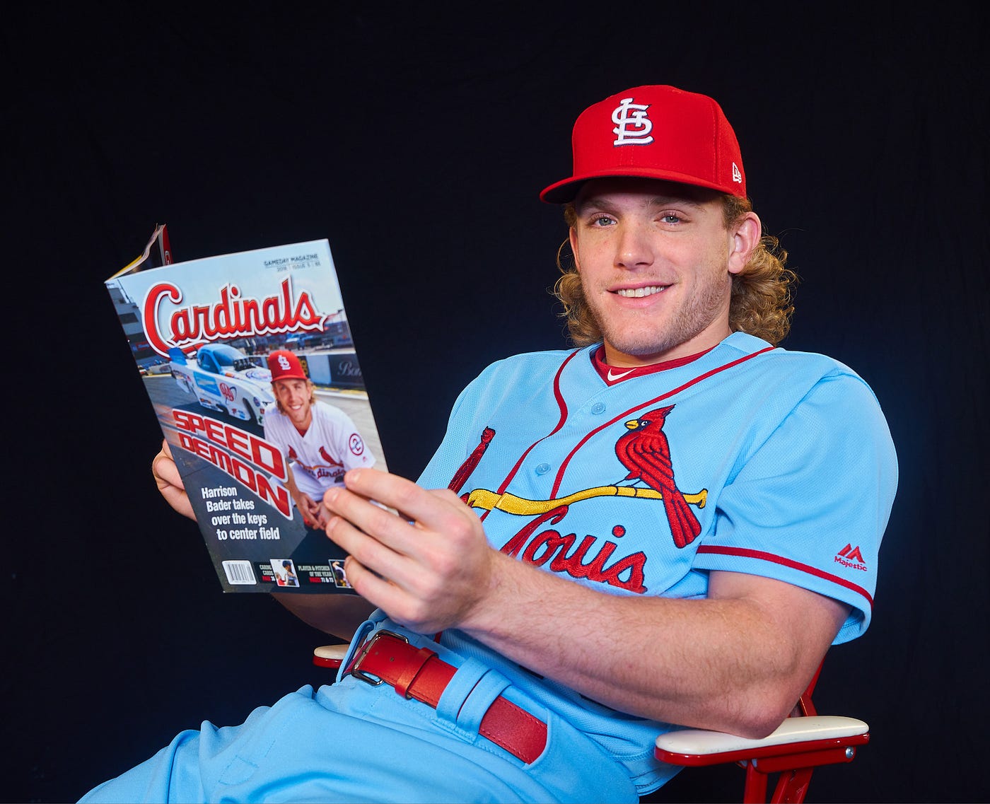 harrison bader haircut on yankees