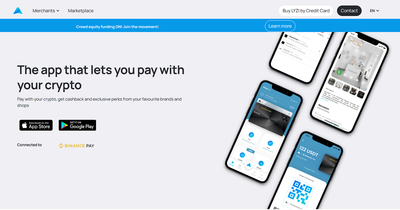 Tezos Goes Shopping: Exploring Crypto Payment Platform Lyzi With Damien  Patureaux | by Stu Elmes | Tezos Commons