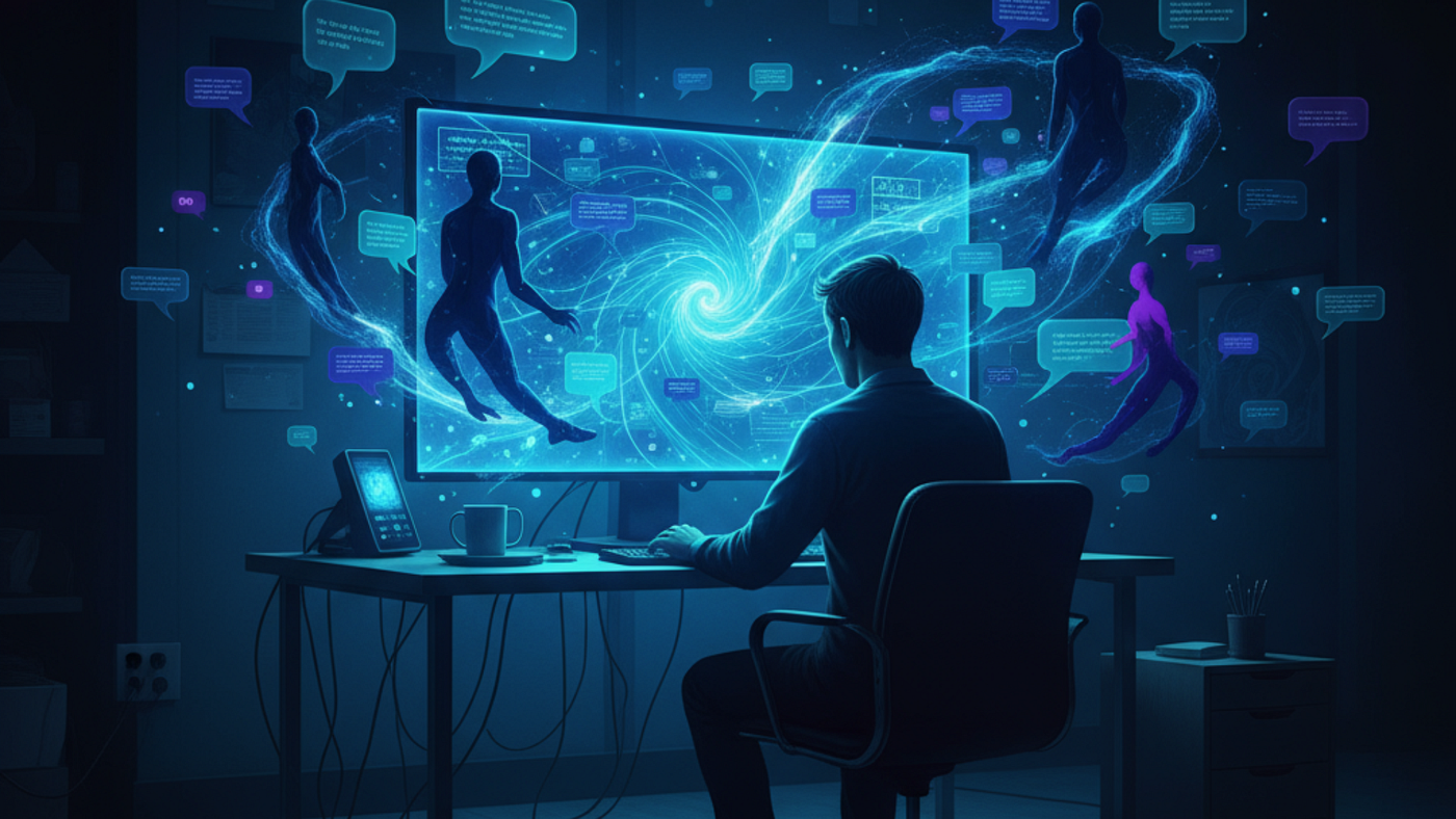 The Thing Living in Your Chatbot Isn’t Real, But It Knows How to Make You Think It Is