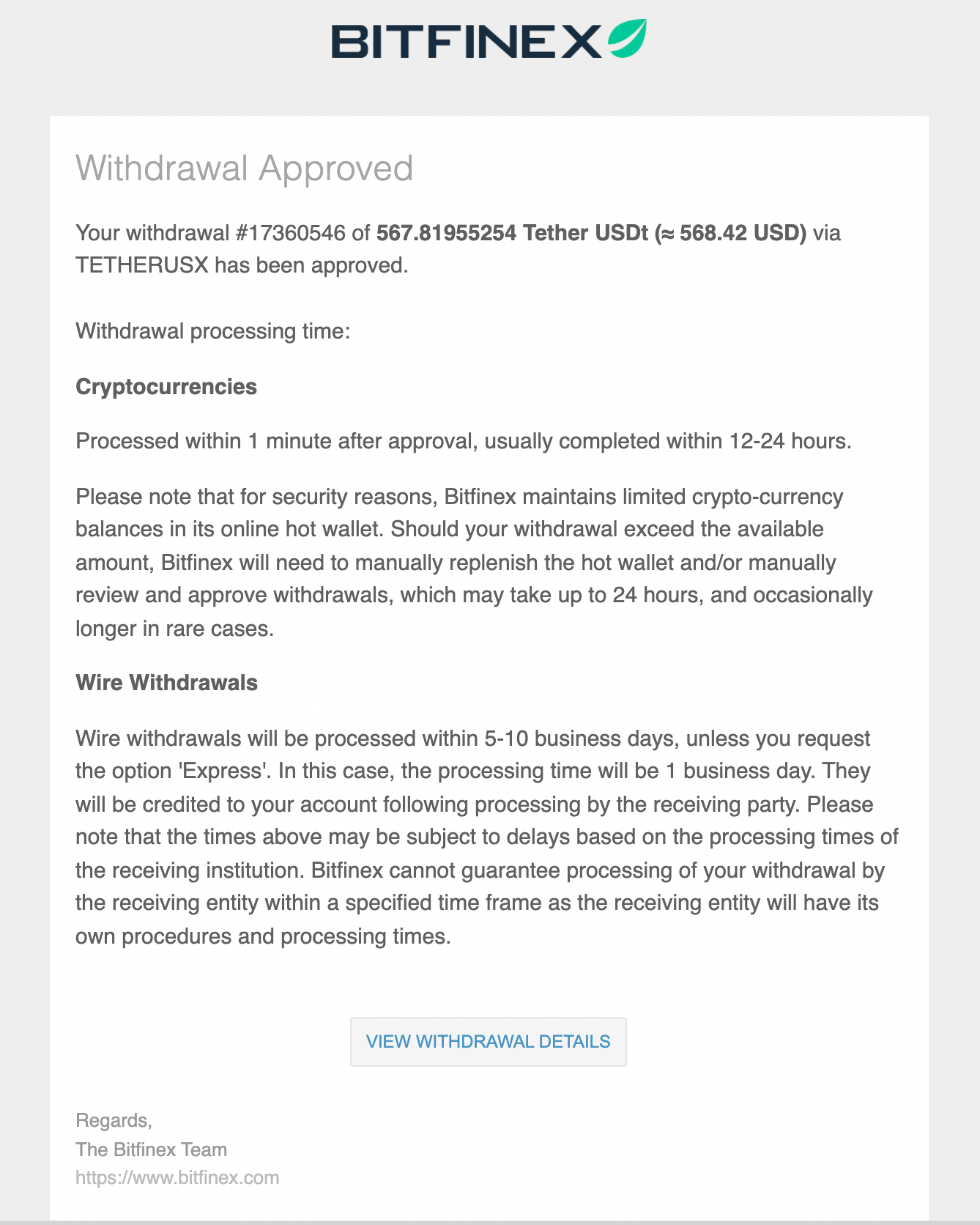 如何在Bitfinex 出金/ 內轉- FULY.AI 智能投資策略機器人/ 放貸機器人/ 加密貨幣交易指標訊號/量化交易- Medium