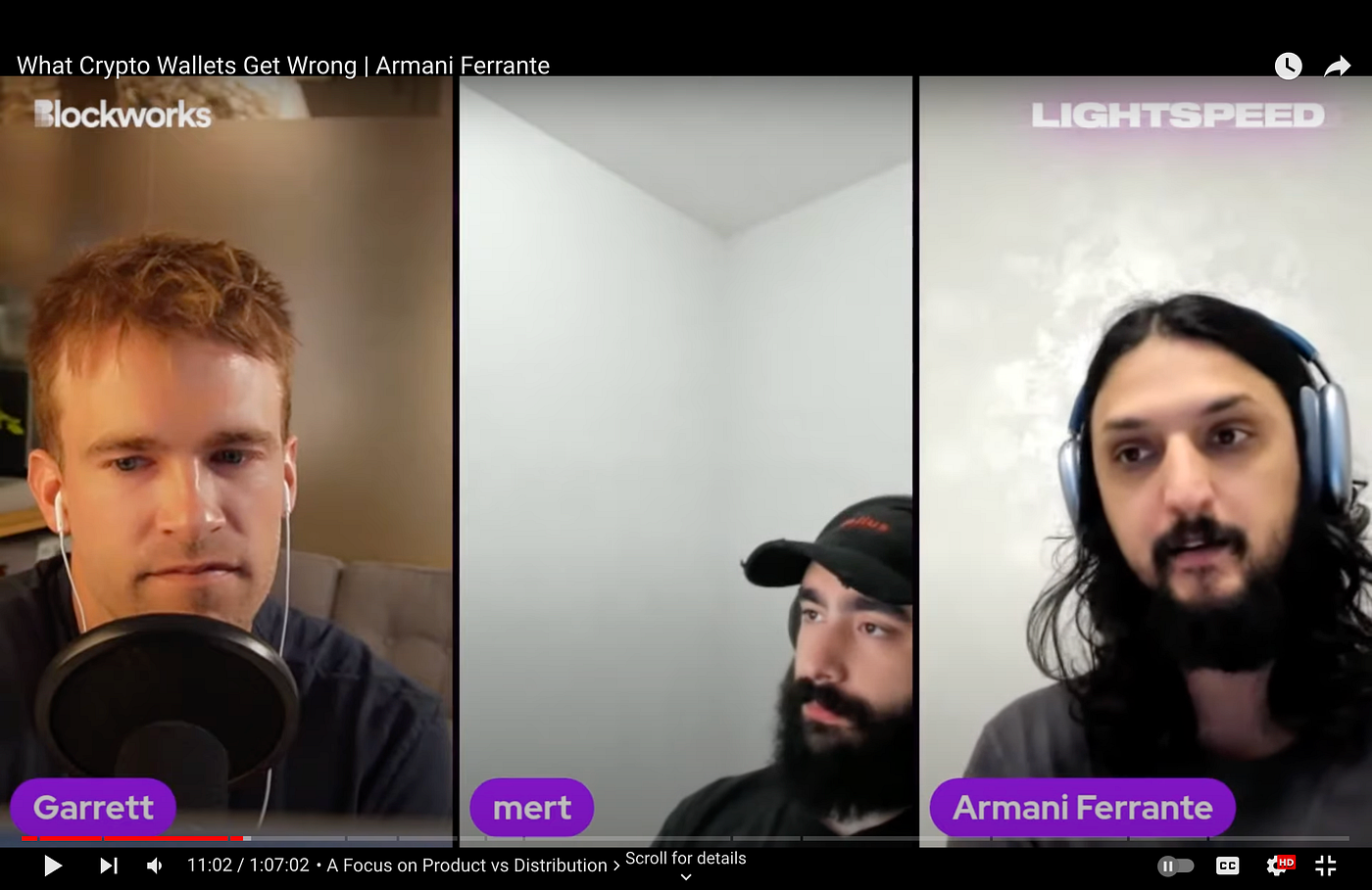 What Crypto Wallets Get Wrong” by Armani Ferrante at Backpack wallet | by J  Labs | Medium