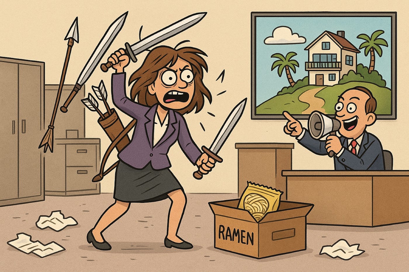 Los Juegos Del Hambre Corporativos: Cómo Tu Trabajo Que Te Destruye El Alma Paga La Casa De…