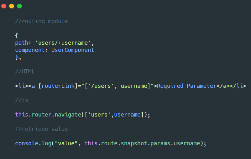 How to Send data through routing paths in Angular | by Atit Patel |  JavaScript in Plain English