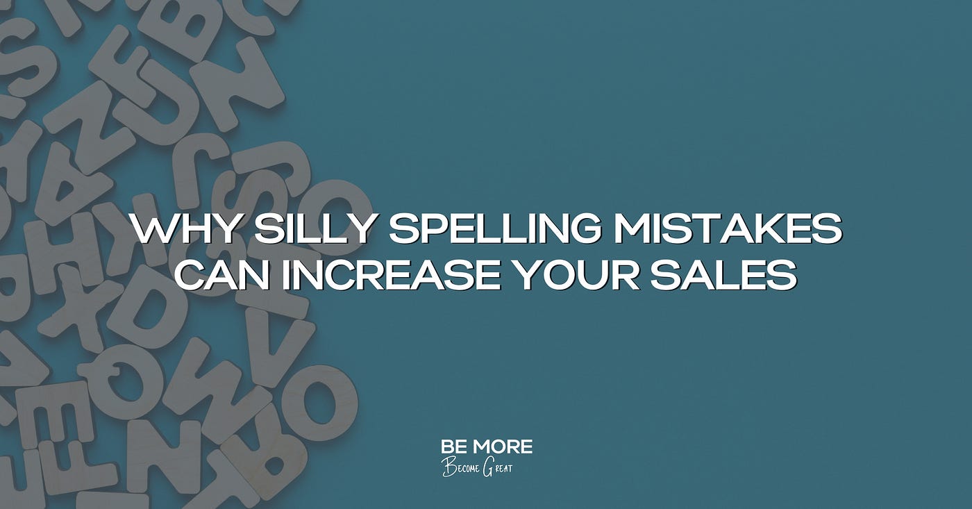 Spelling Mistakes Quotes
